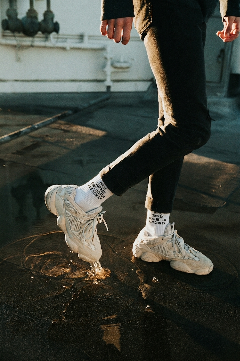 Diese Socken sind heißer als dein Ex