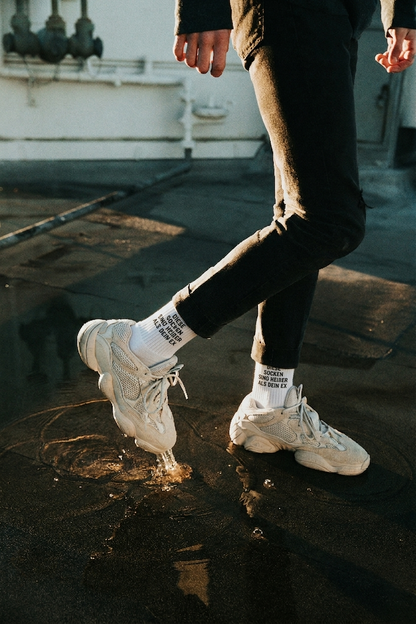 Diese Socken sind heißer als dein Ex
